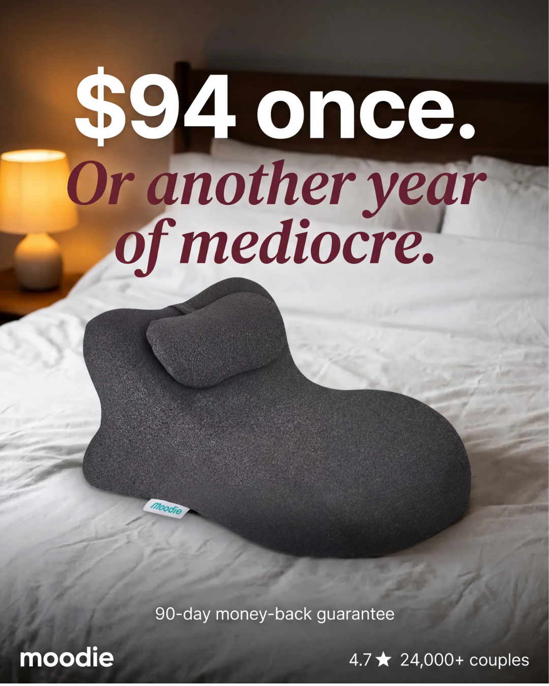 Moodie Facebook ad