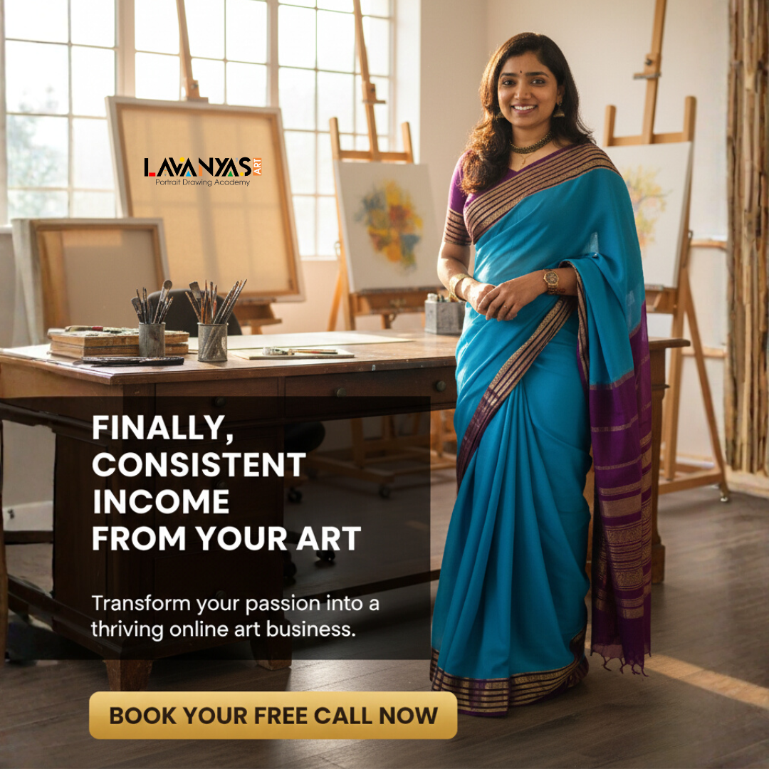 Lavanya S art Facebook ad