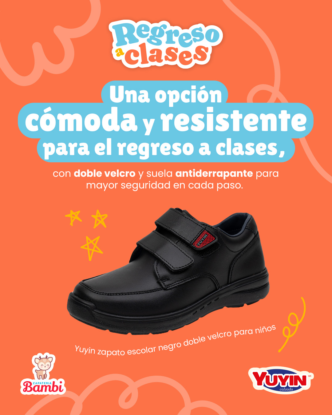 Zapatería Bambi Facebook ad: Zapatitos para los peques