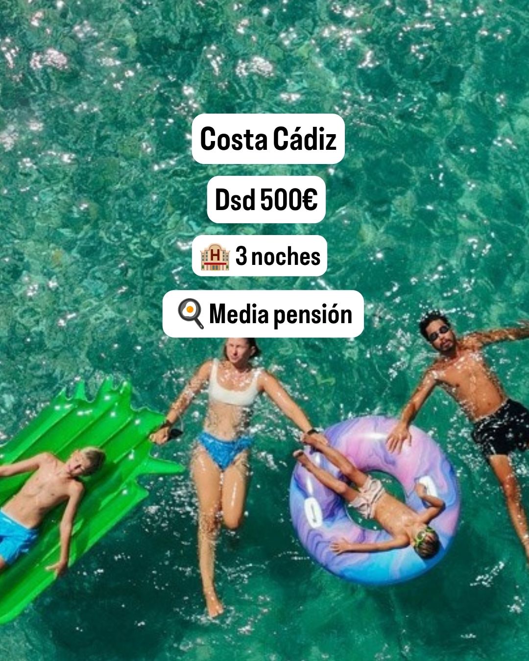 Travelzoo Facebook ad