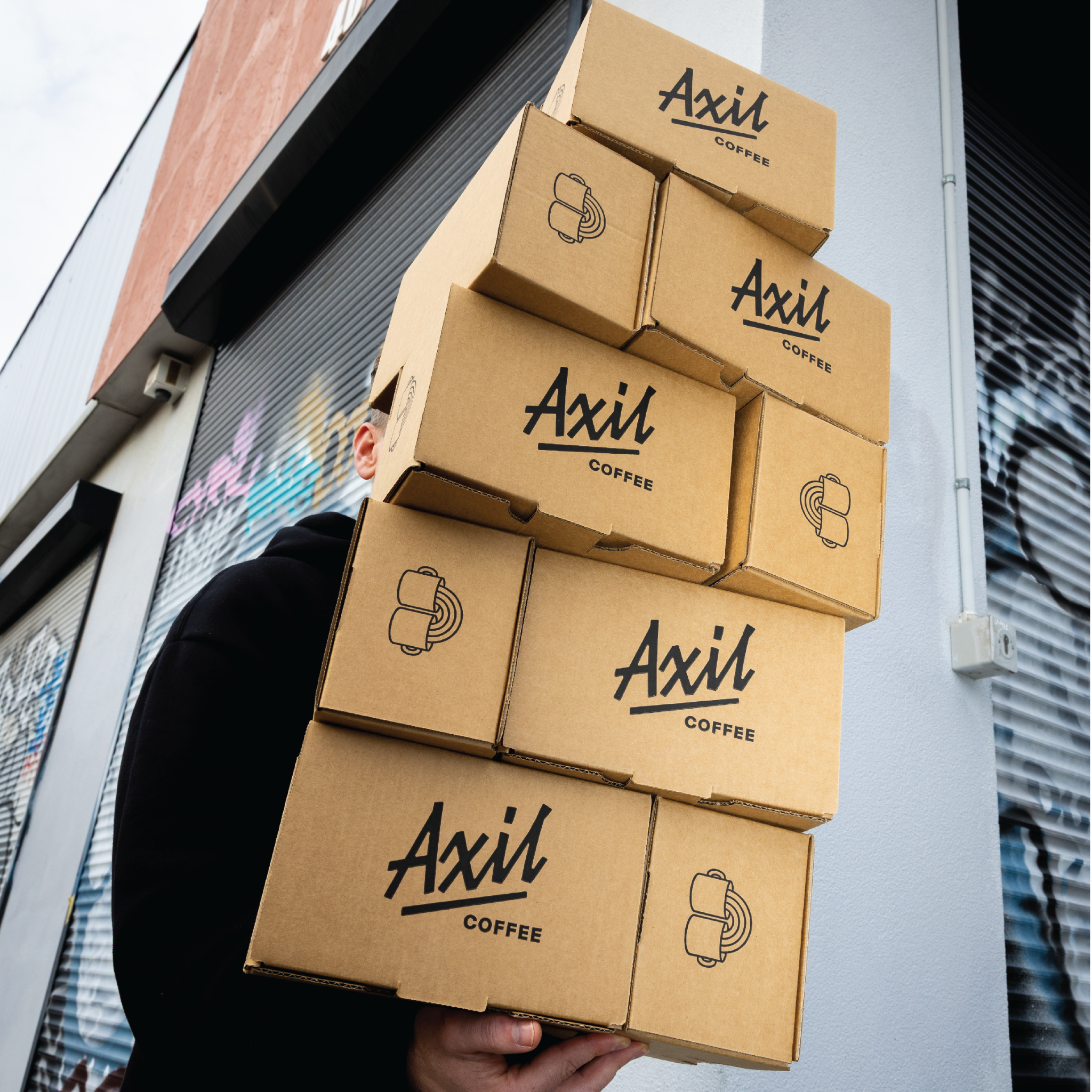 Axil Coffee Roasters Facebook ad