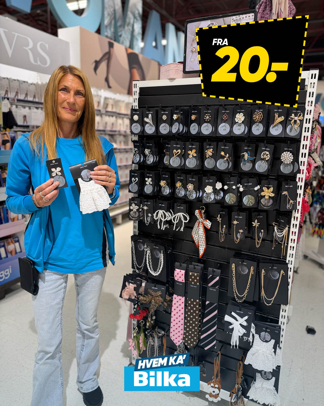 Bilka Facebook ad