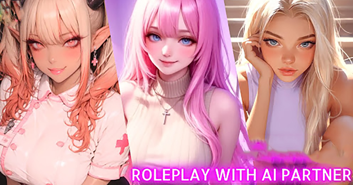 AM-03 Facebook ad: Amoura:AI Character Playground