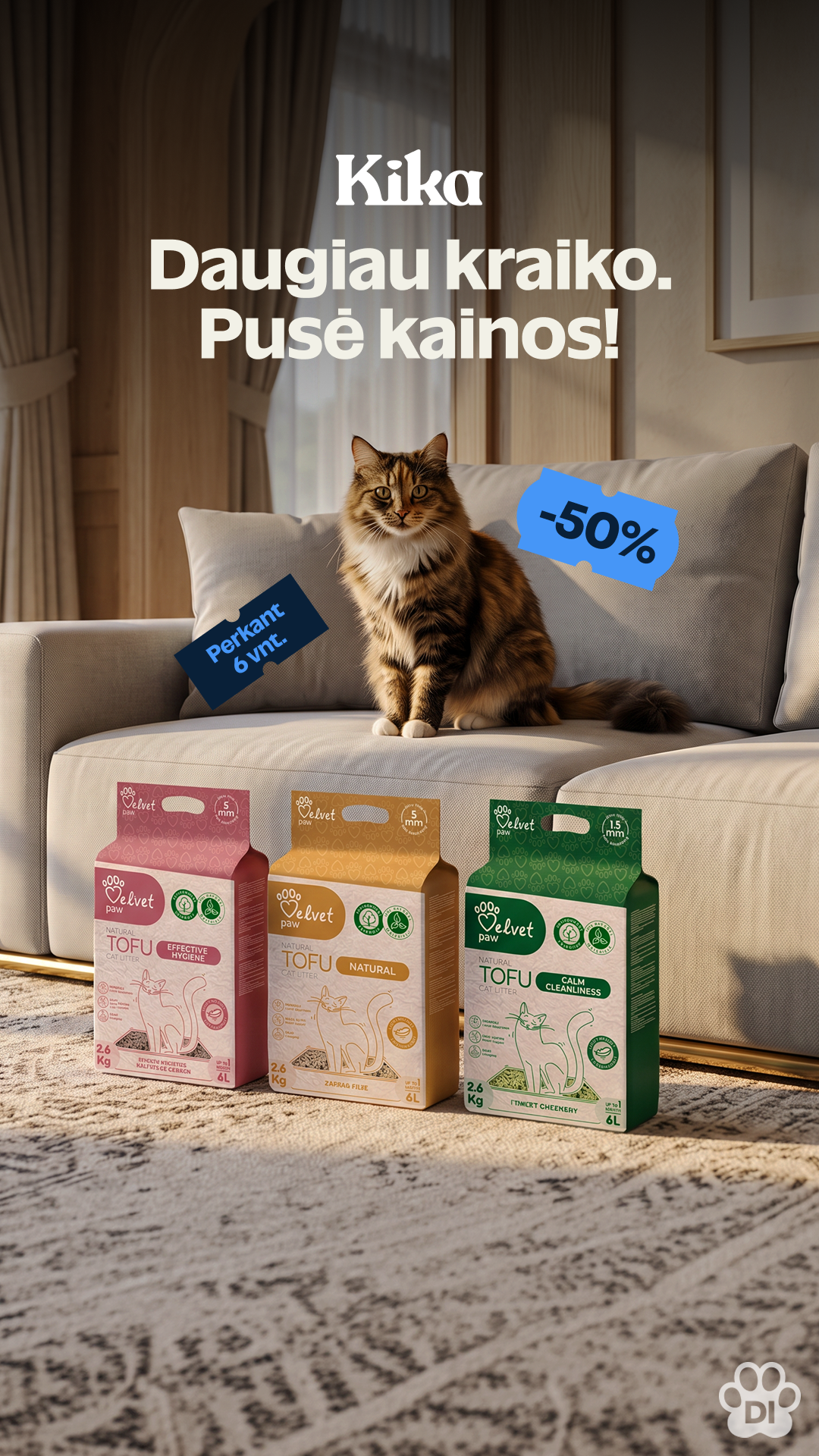 KIKA Facebook ad