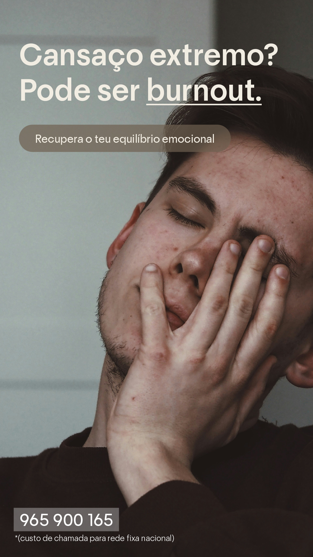 Clínica Tear Facebook ad