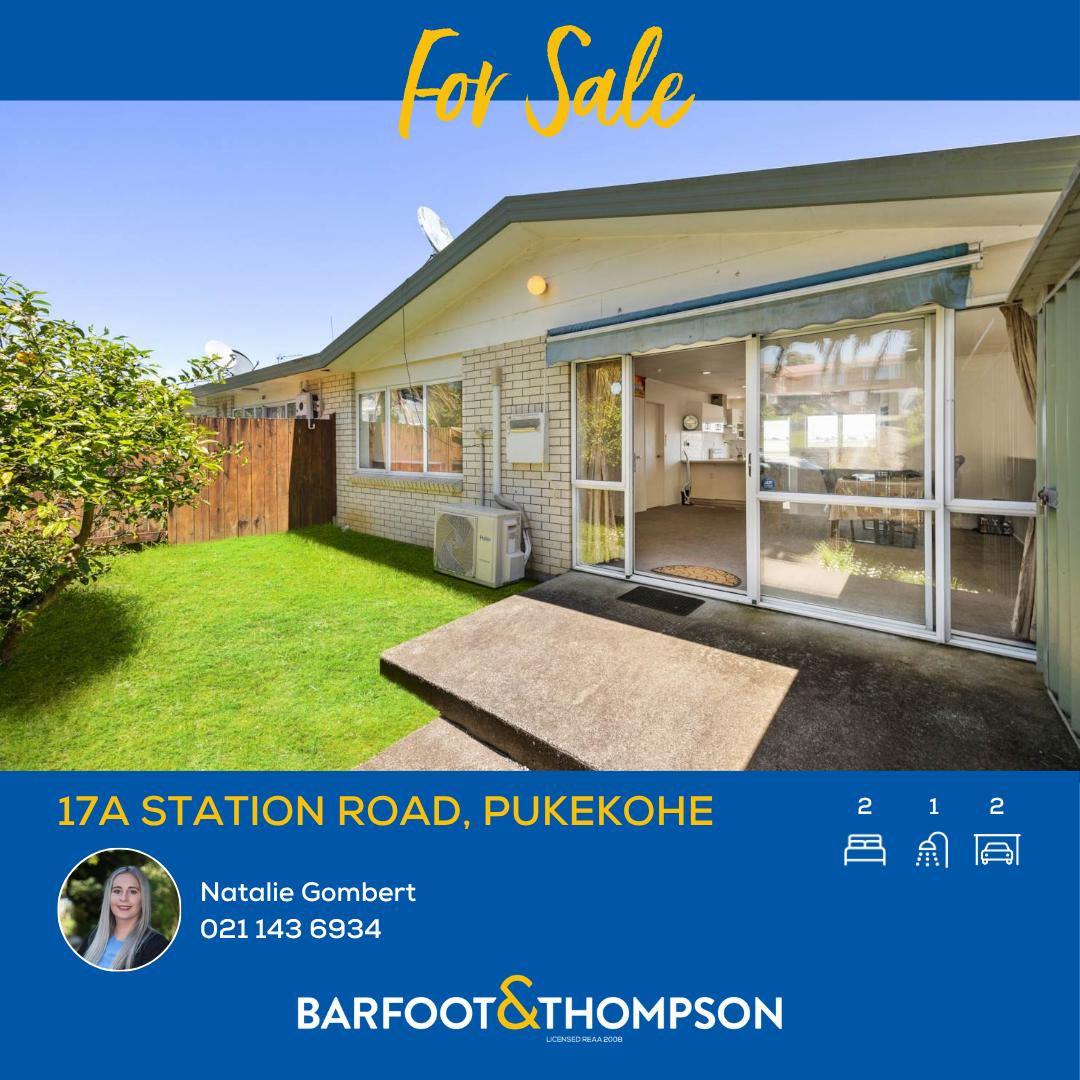 Barfoot & Thompson Waiuku Facebook ad from Aug 1, 2026