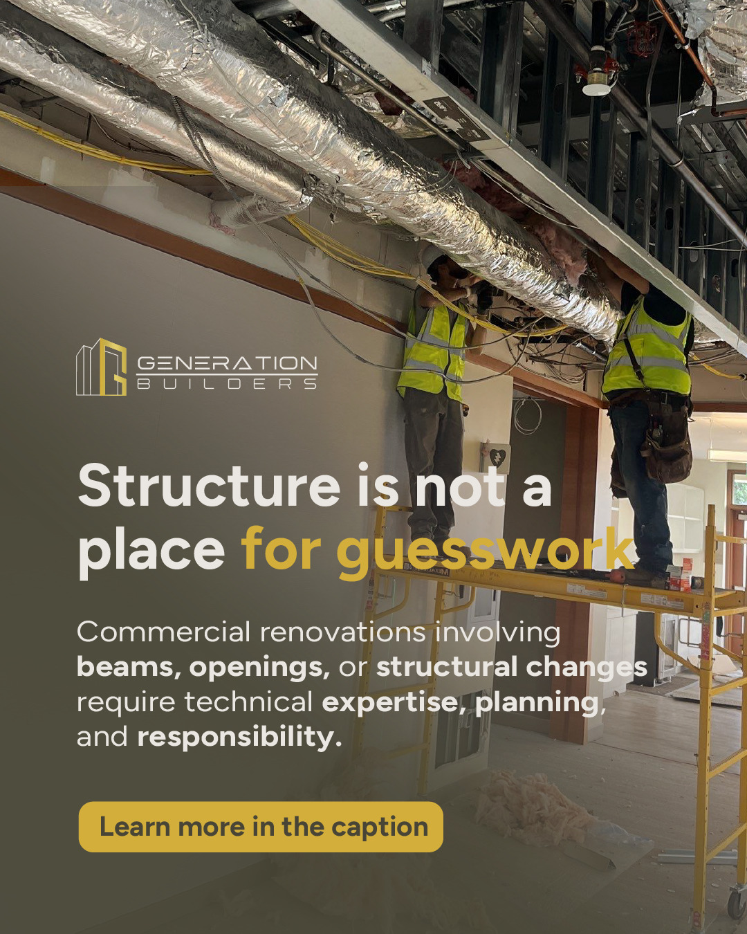 Generation Builders Inc Facebook ad