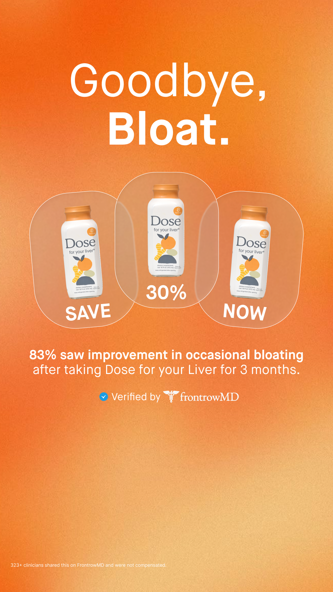 Dose Facebook ad