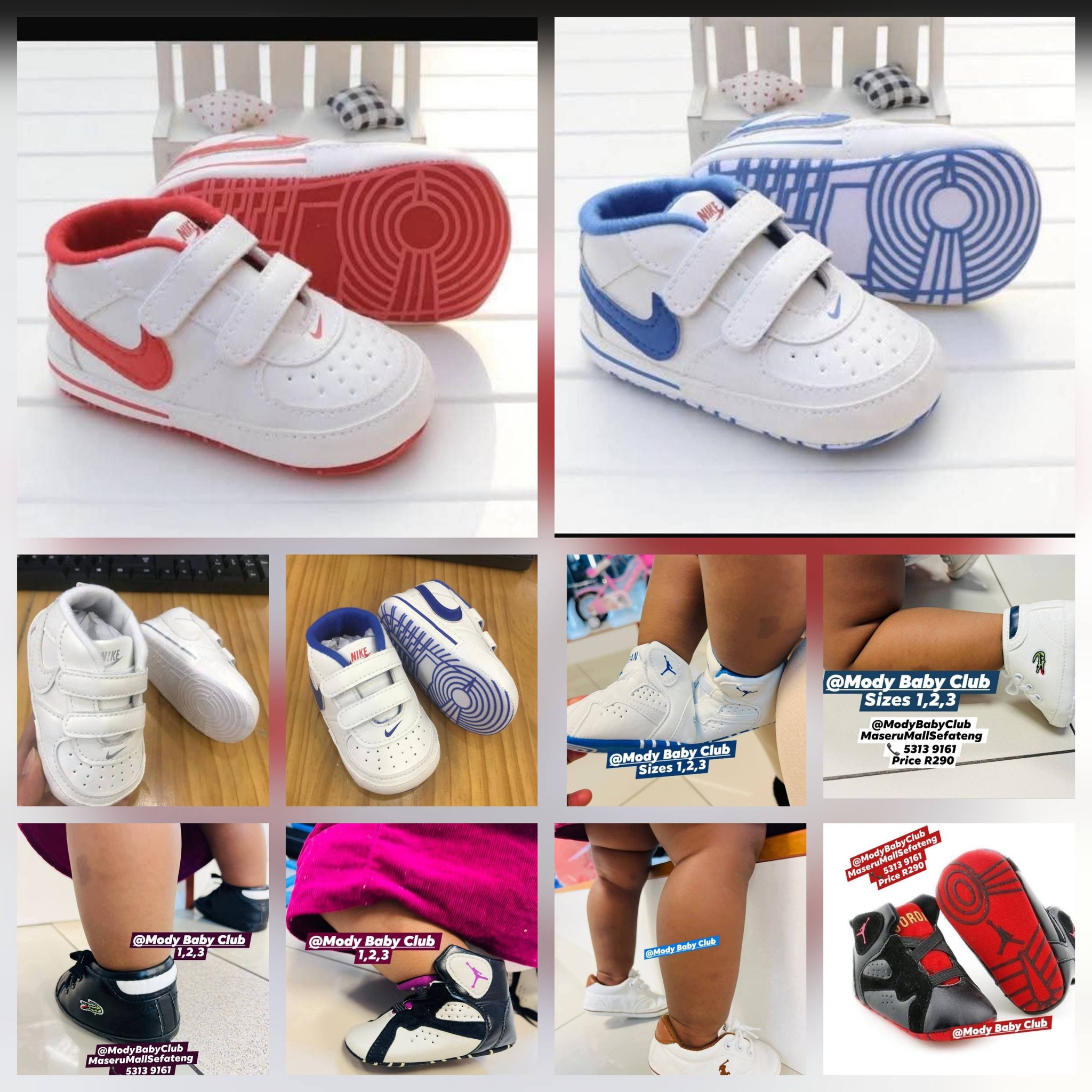 Mody Baby Club Facebook ad: Thepa ena e ka tlase ho R300 ea…