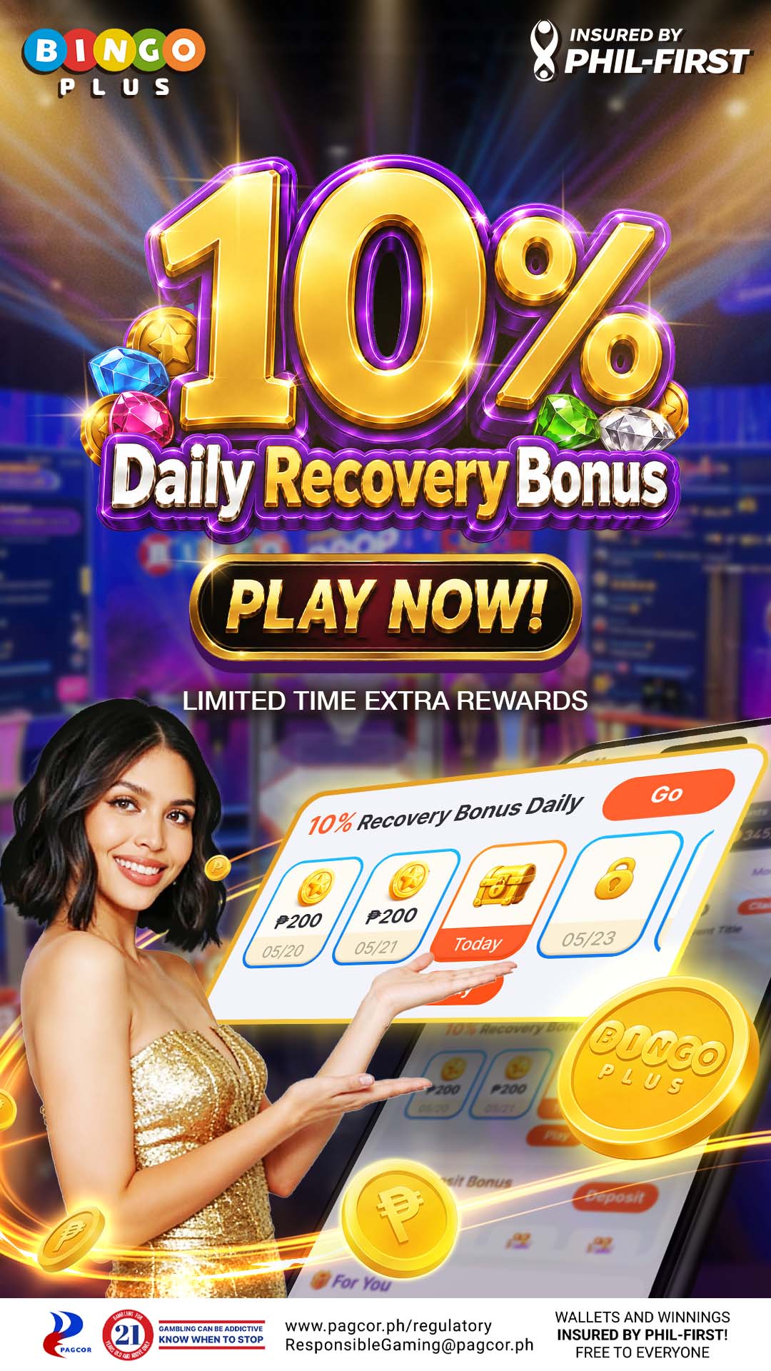 BingoPlus Facebook ad