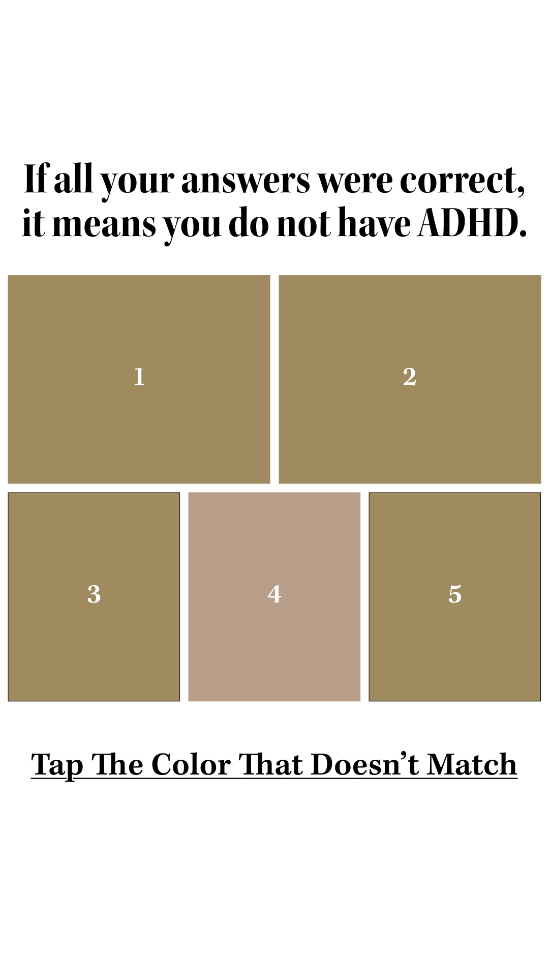 Rewire your ADHD brain Facebook ad