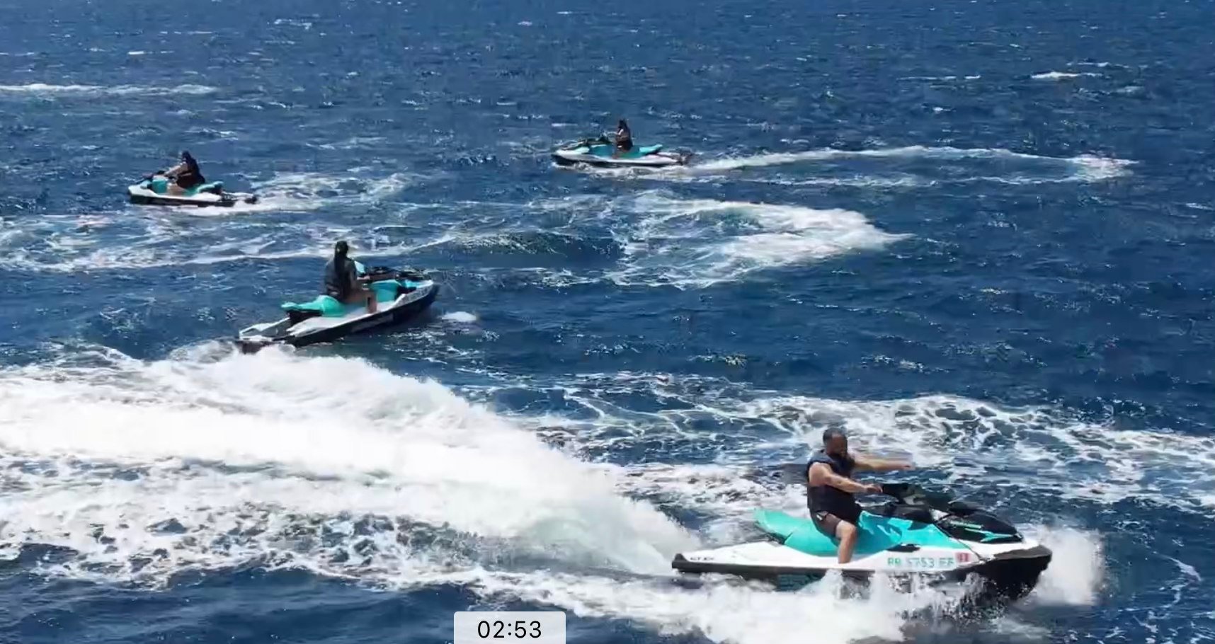 OCEAN WATER Sports INC. Facebook ad