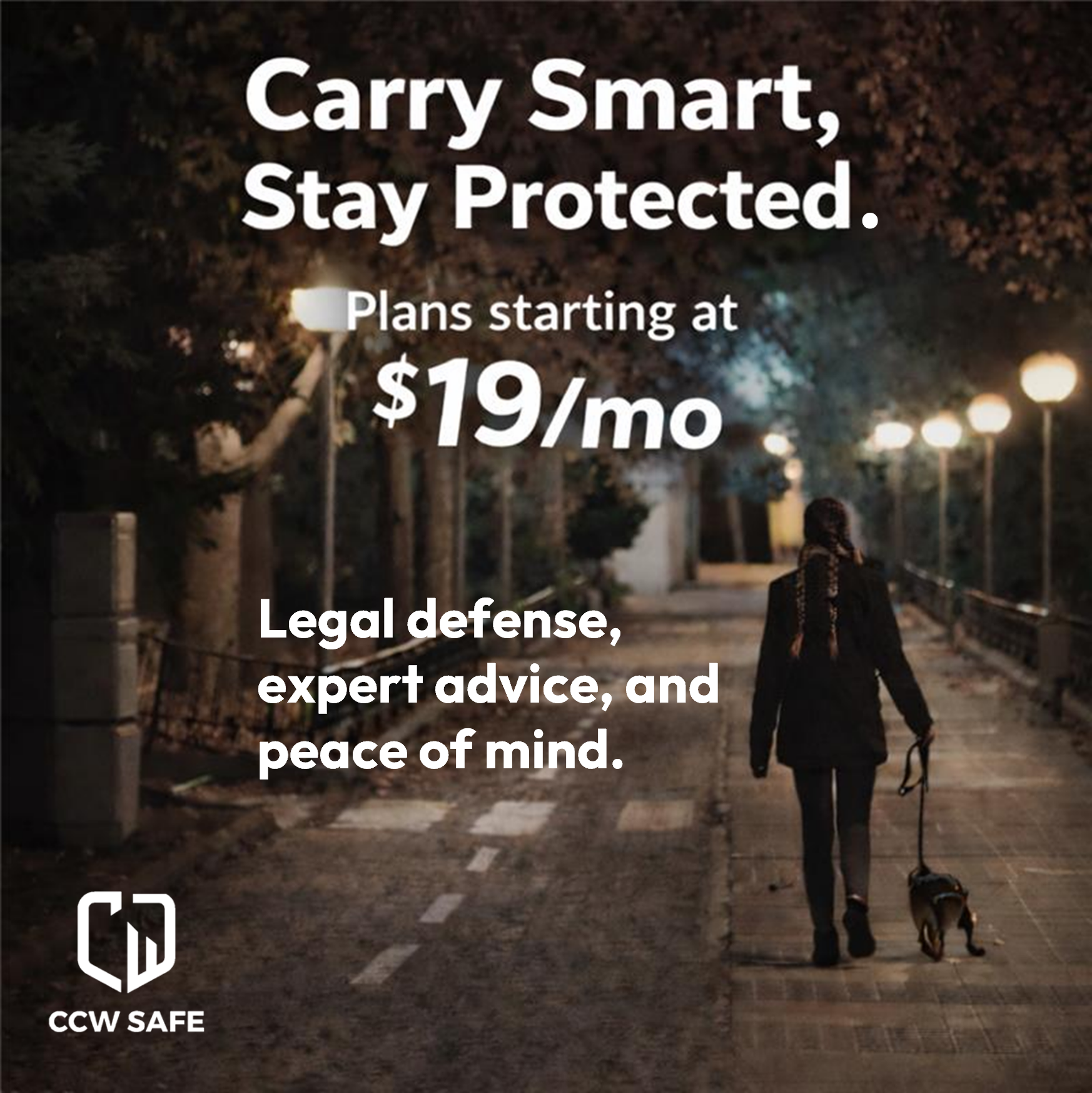 CCWSafe Facebook ad