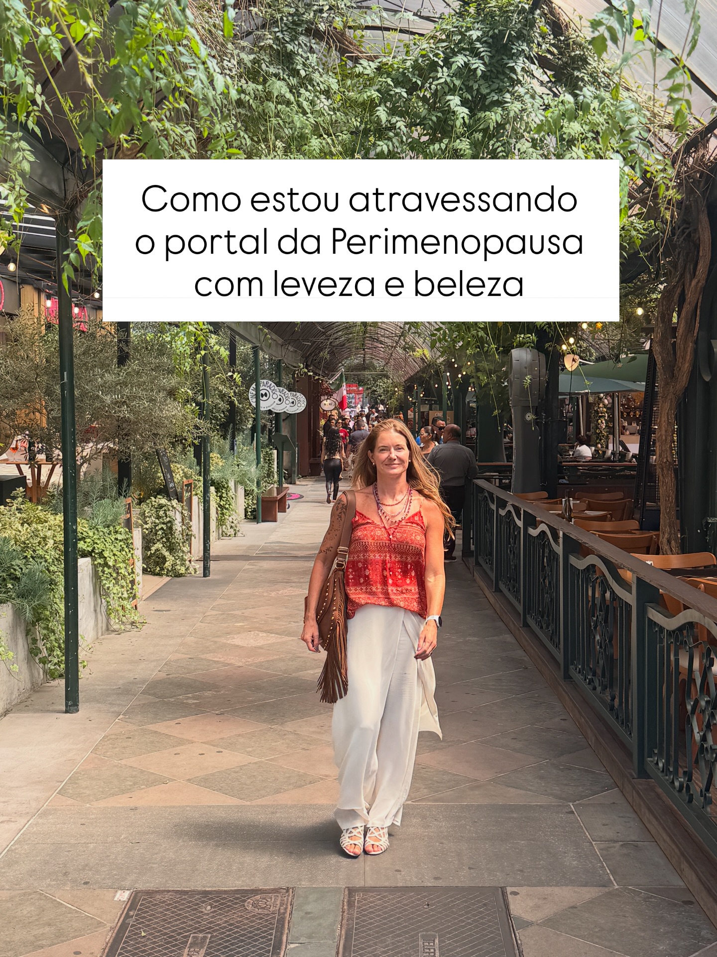Dra. Vanessa Ottoboni Facebook ad: Atravessar o portal da Perimenopausa pode não ser…