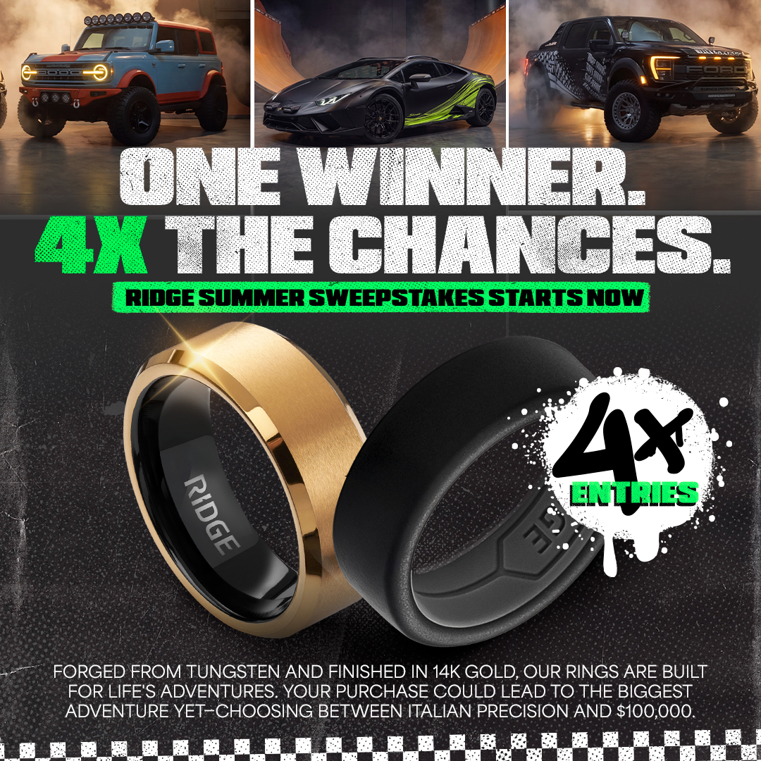 The Ridge Facebook ad