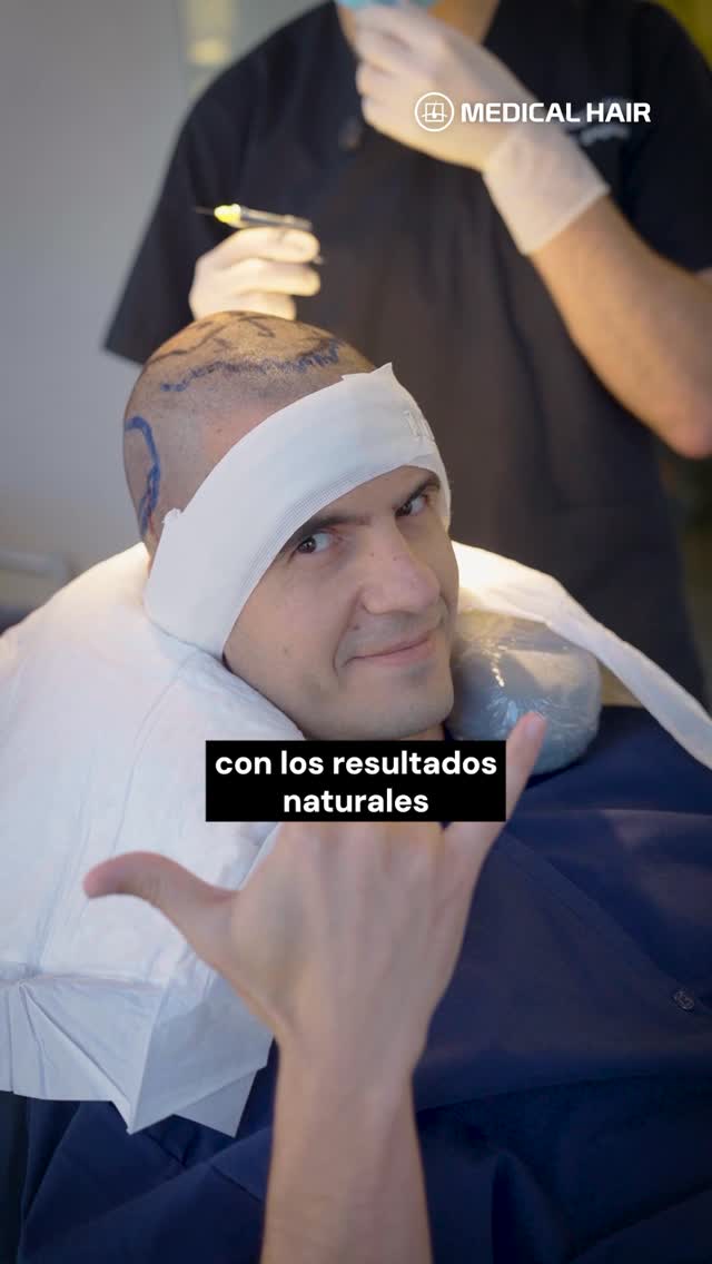 Medical Hair - Neuquén Facebook ad: Lo que antes generaba dudas, hoy genera confianza.