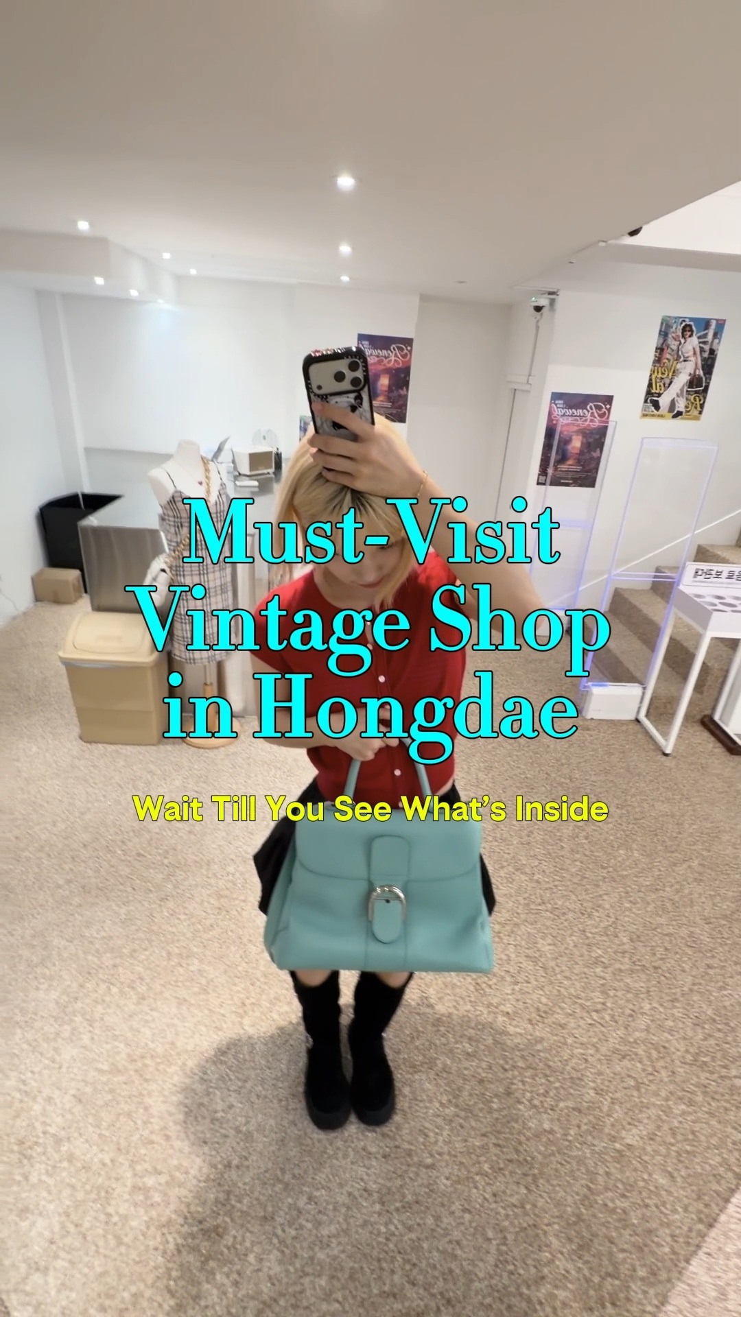 Lien: vintage Facebook ad: If you’re in Hongdae, come check us out!
