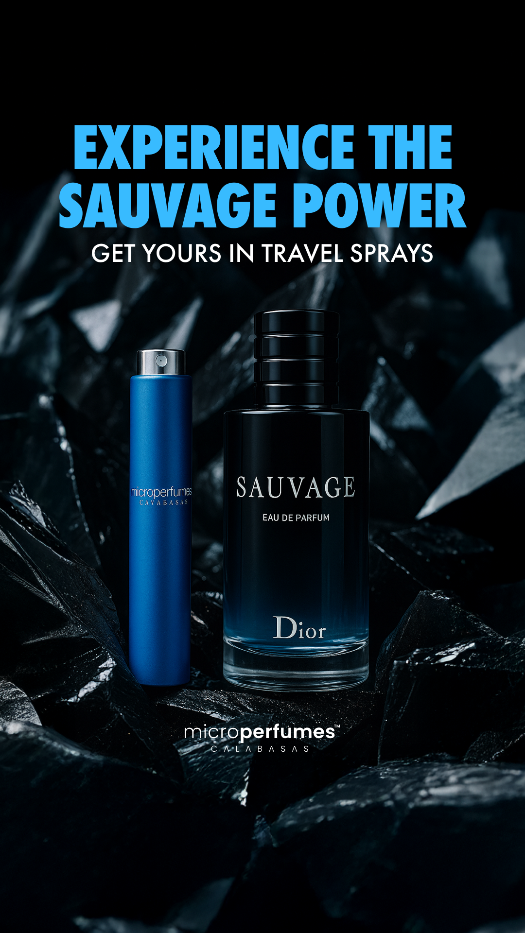MicroPerfumes Facebook ad