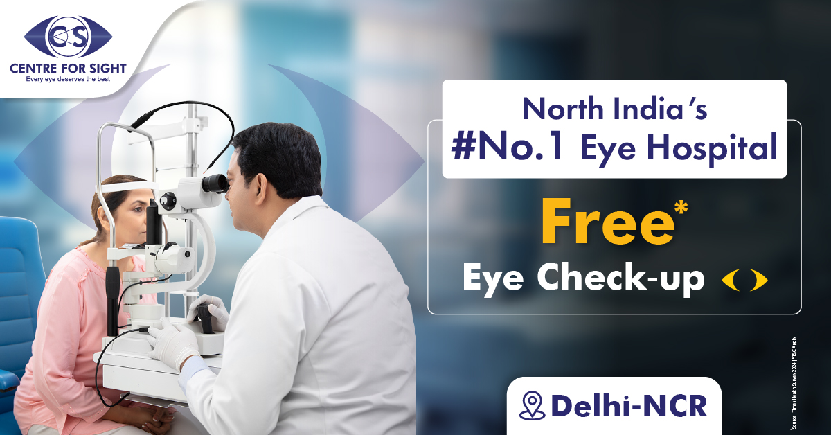 Centre For Sight Facebook ad from Jun 23, 2026