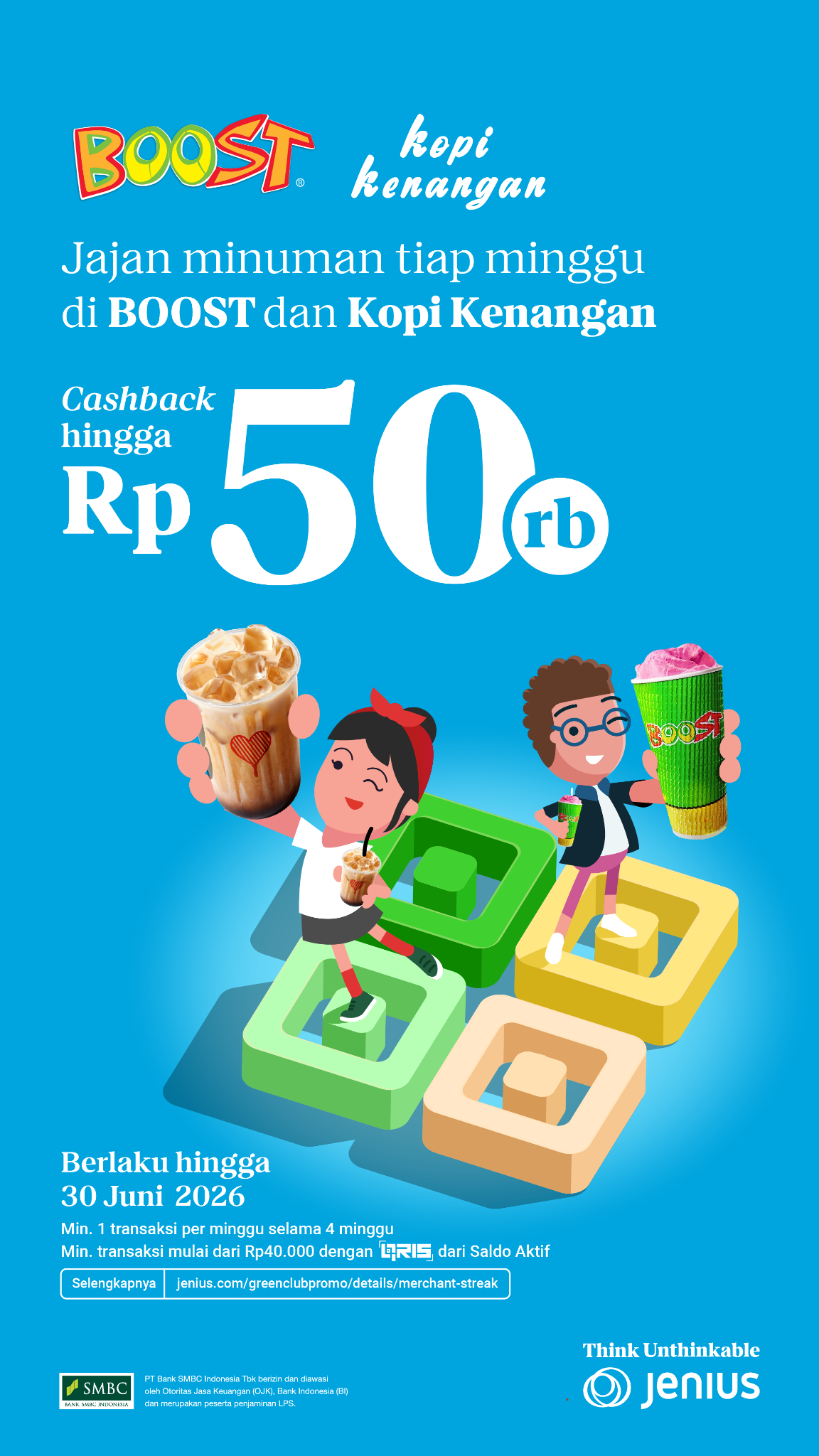Jenius Connect Facebook ad