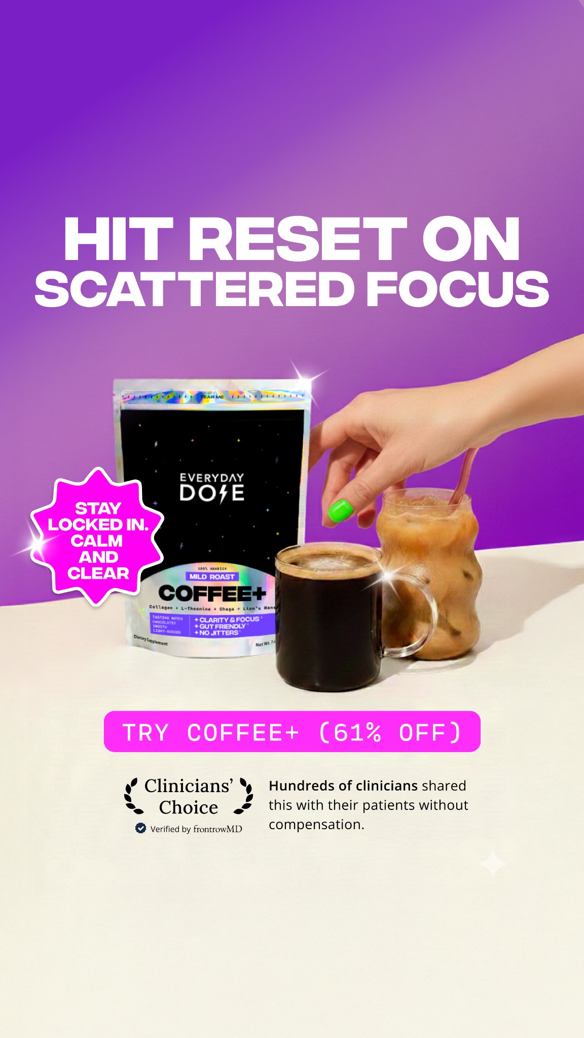 Everyday Dose Facebook ad