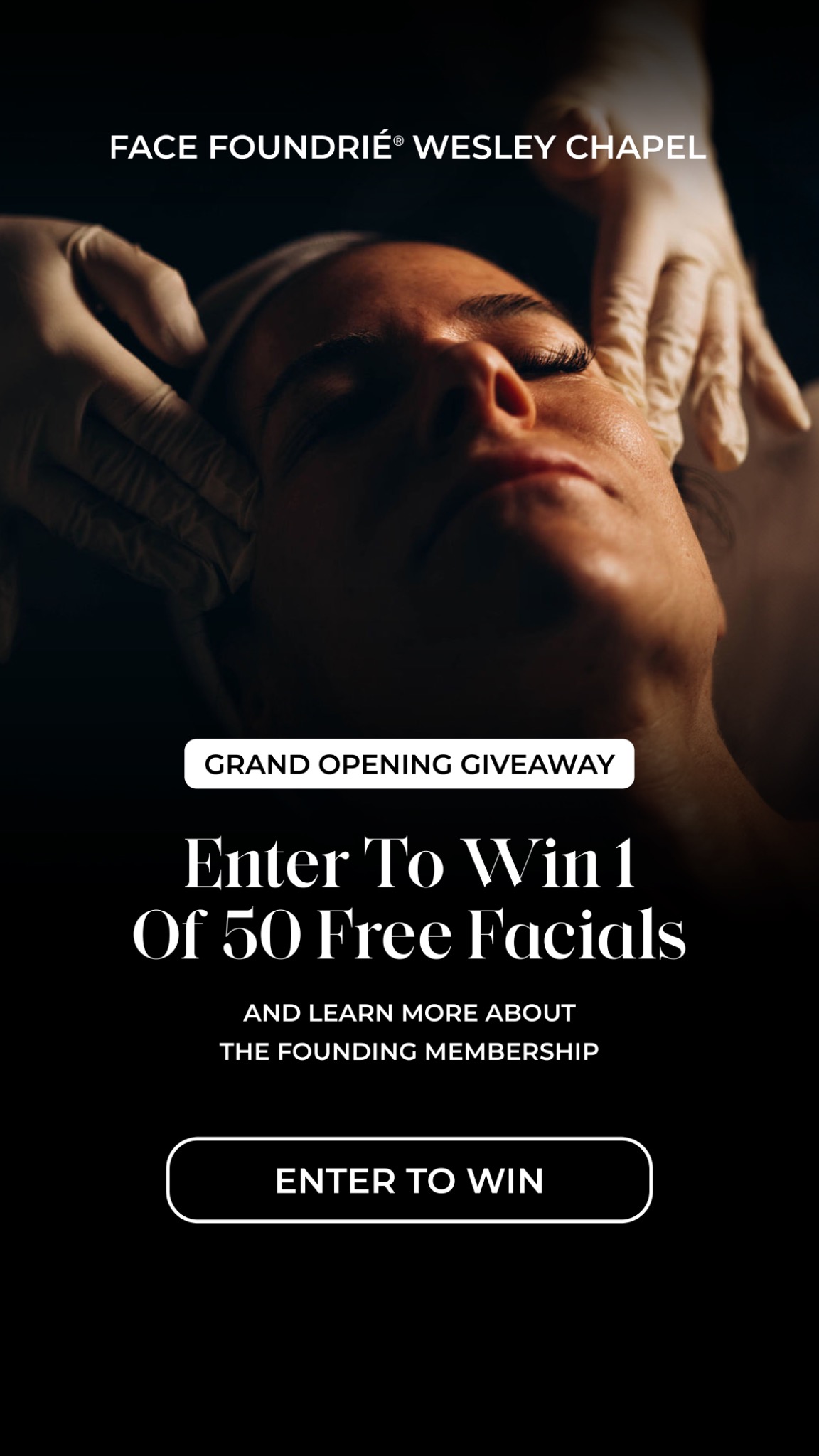 FACE FOUNDRIÉ Facebook ad
