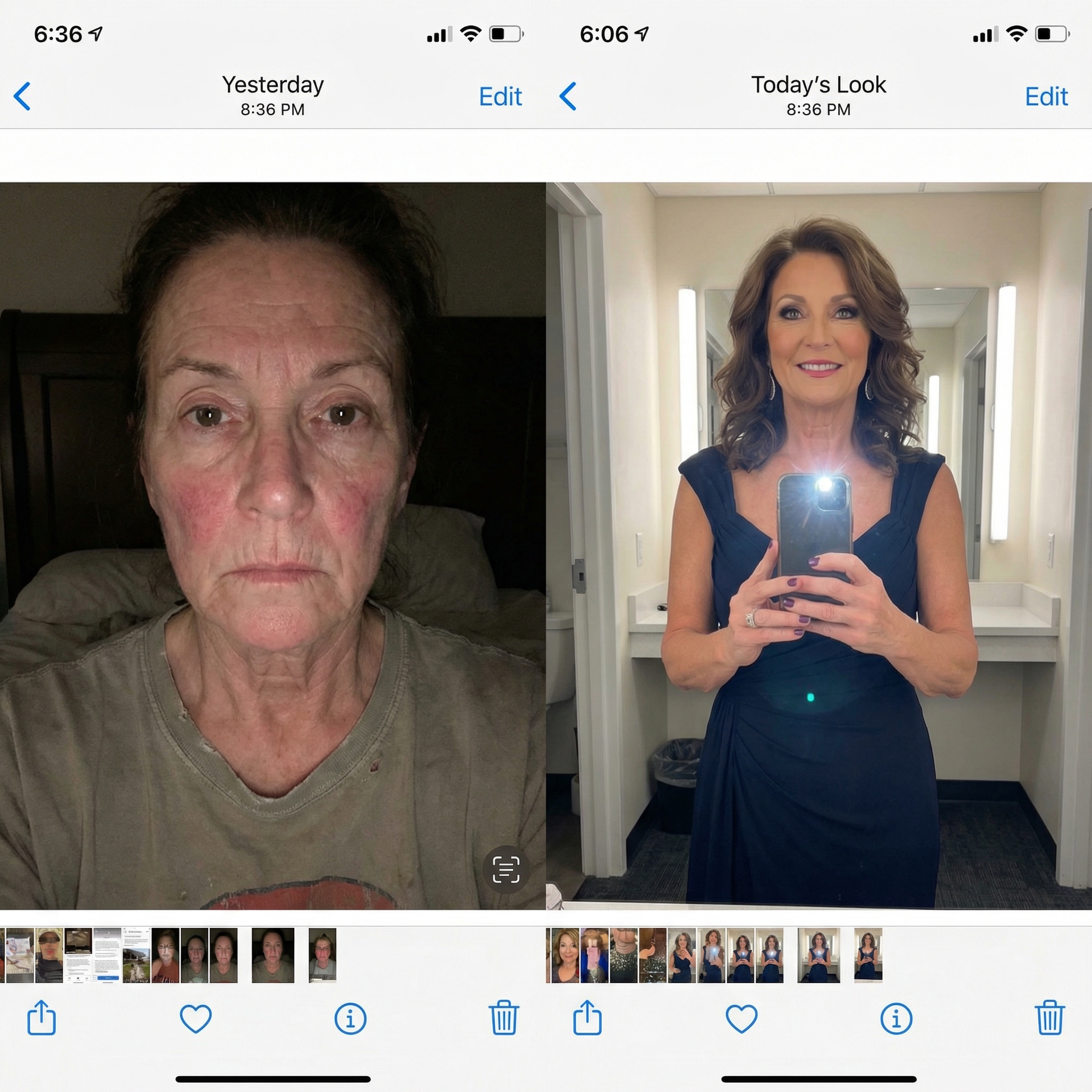 Sarah's Skincare Blog Facebook ad: The hidden reason makeup stops working after 50