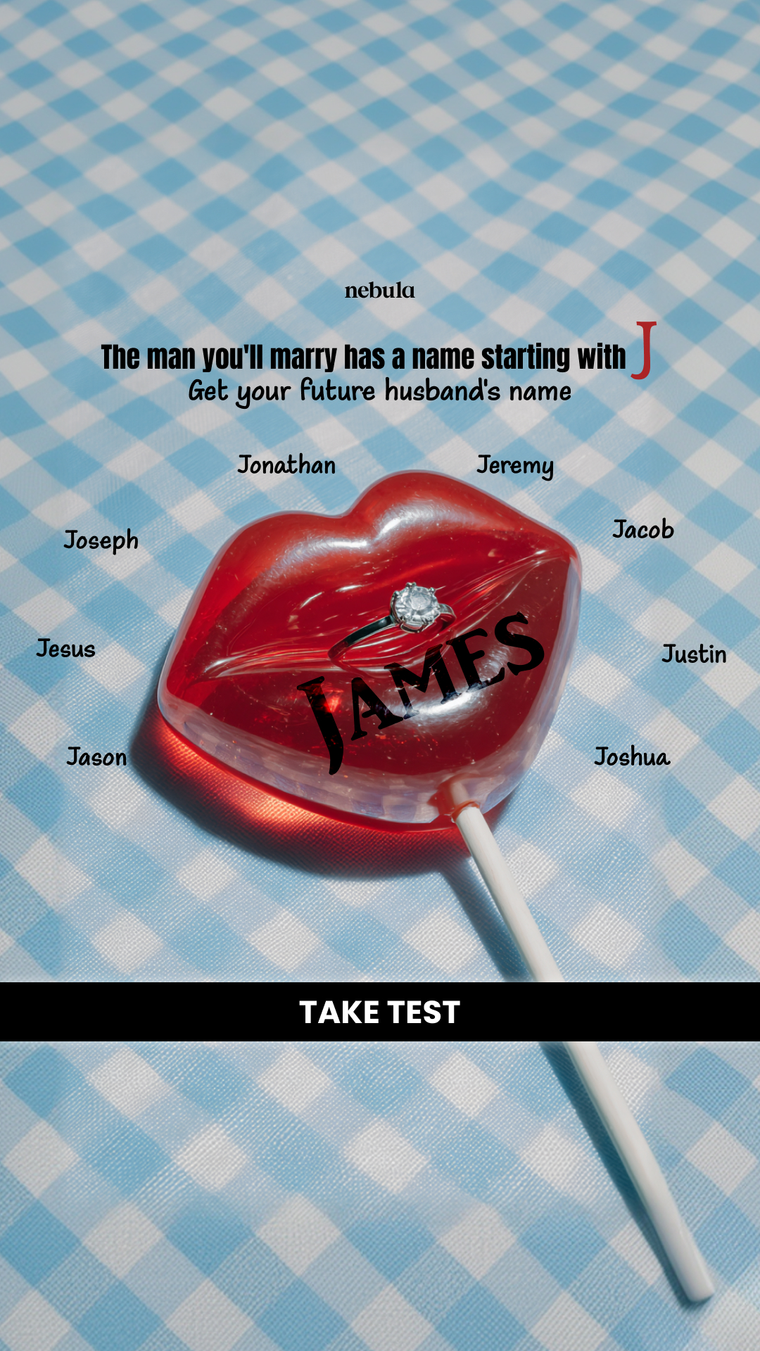 Nebula: Marriage Compatibility Facebook ad