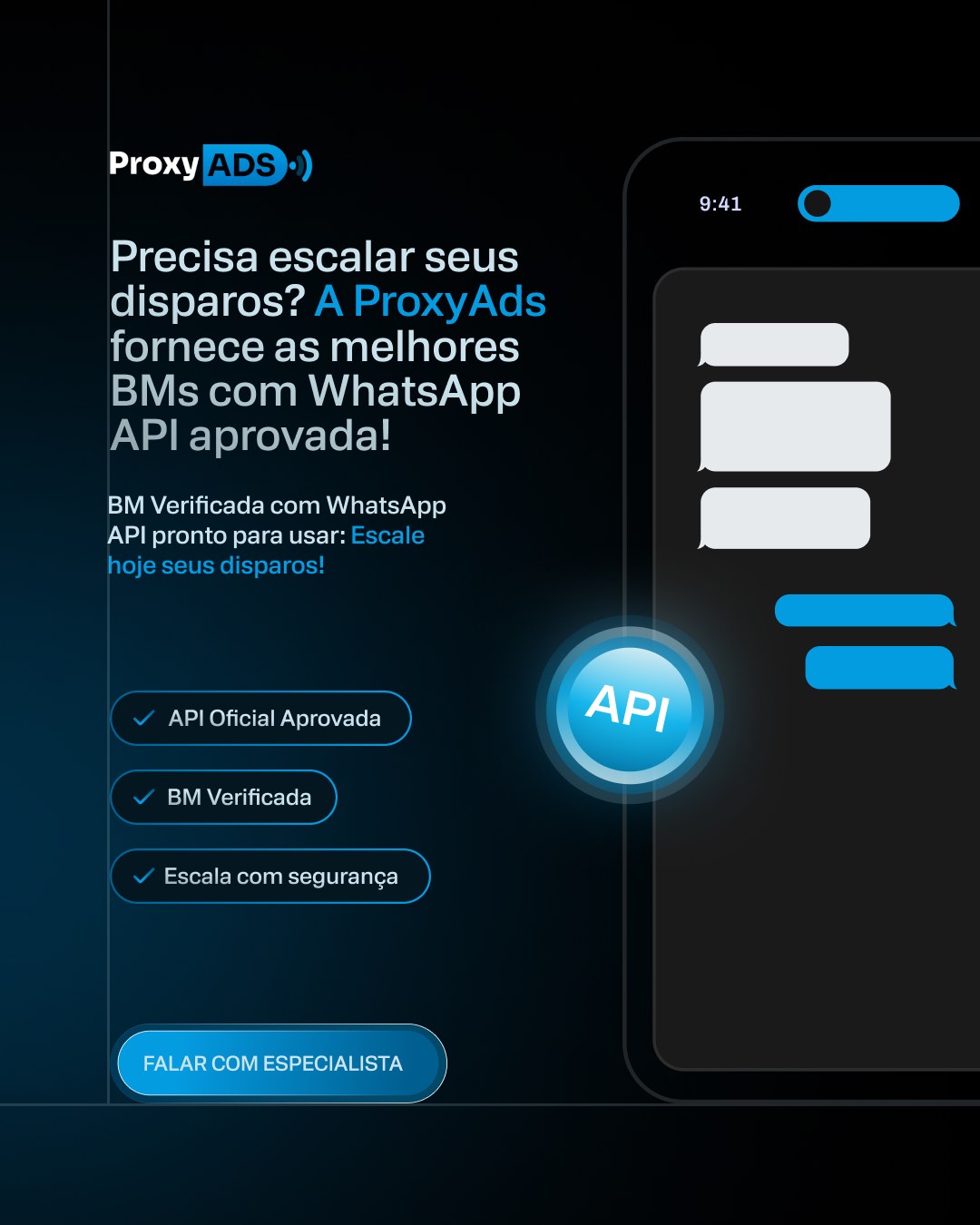 Proxy ADS Facebook ad: Quer escalar seus disparos no WhatsApp?