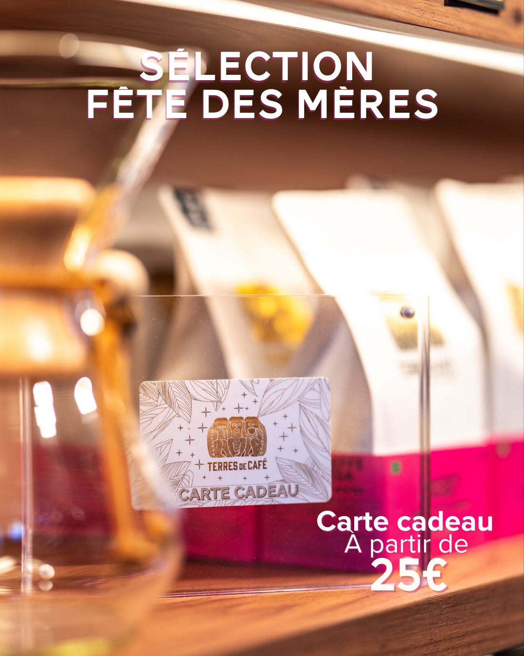 Terres de café Facebook ad