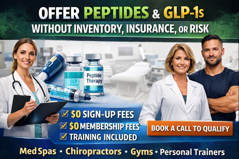 Alpha Wellness Labs Facebook ad: Gyms, Spas, Chiros Start For $0