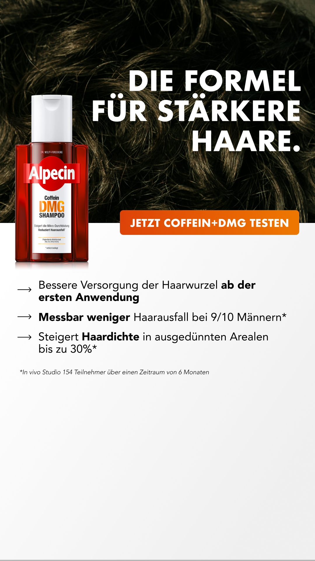 Alpecin Facebook ad