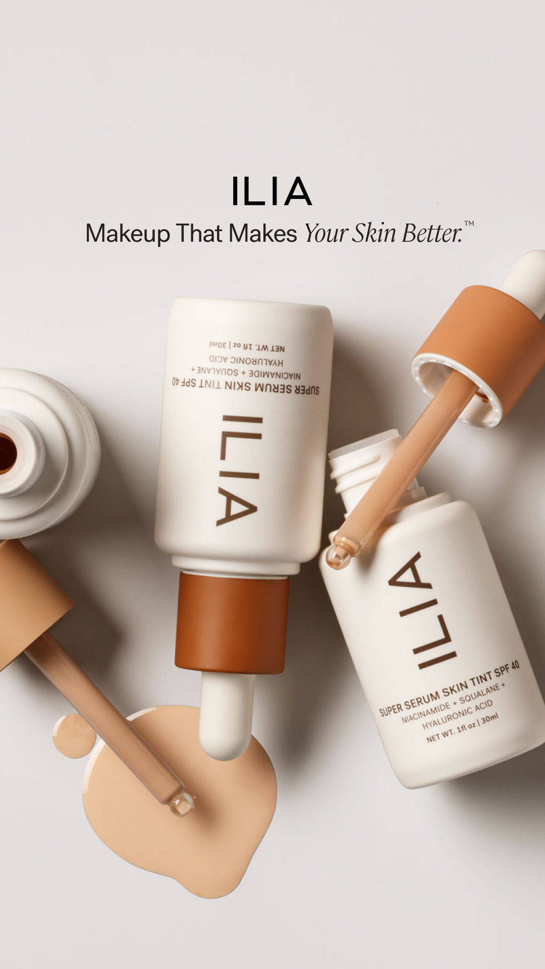 ILIA Beauty Facebook ad