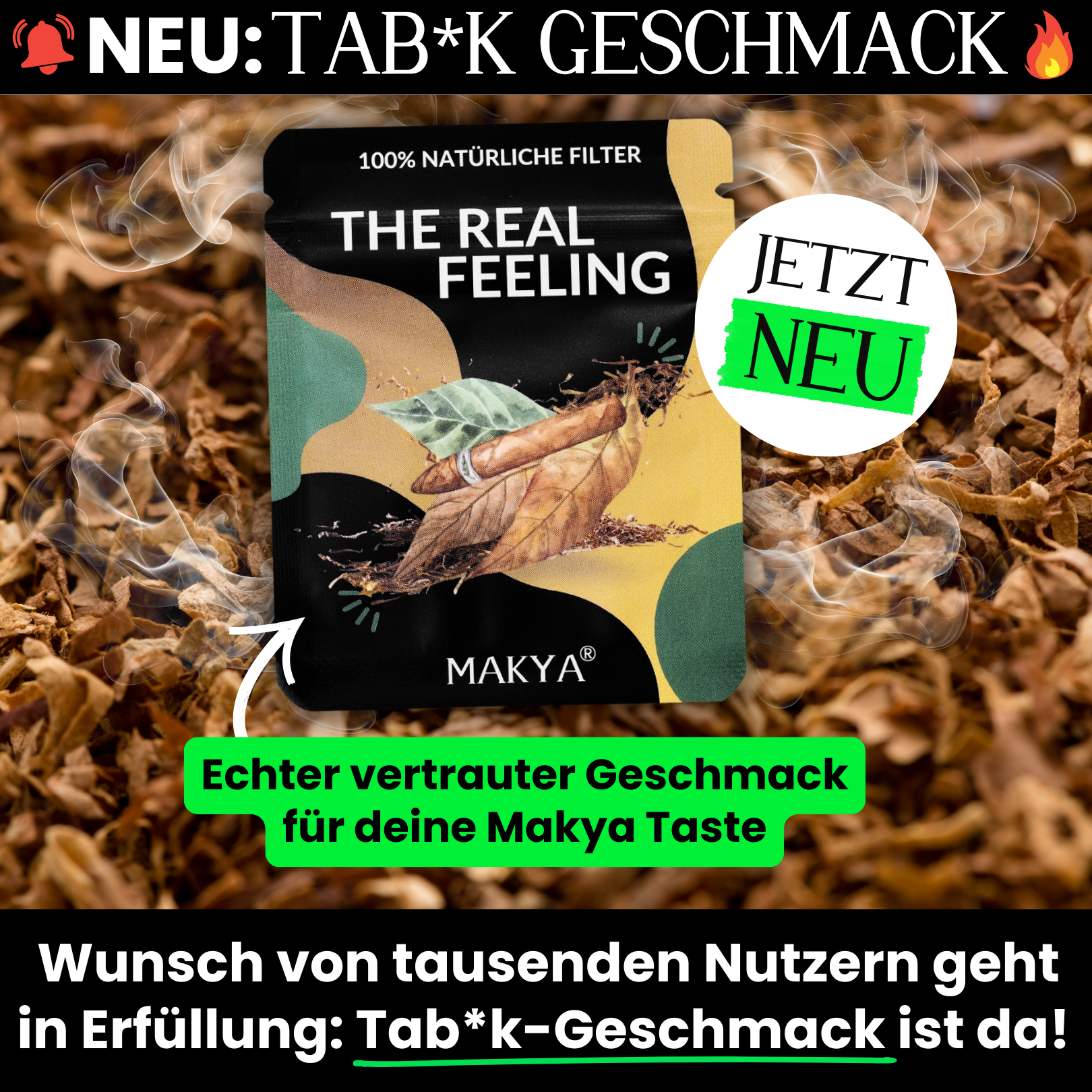Makya-Rauchfrei Facebook ad