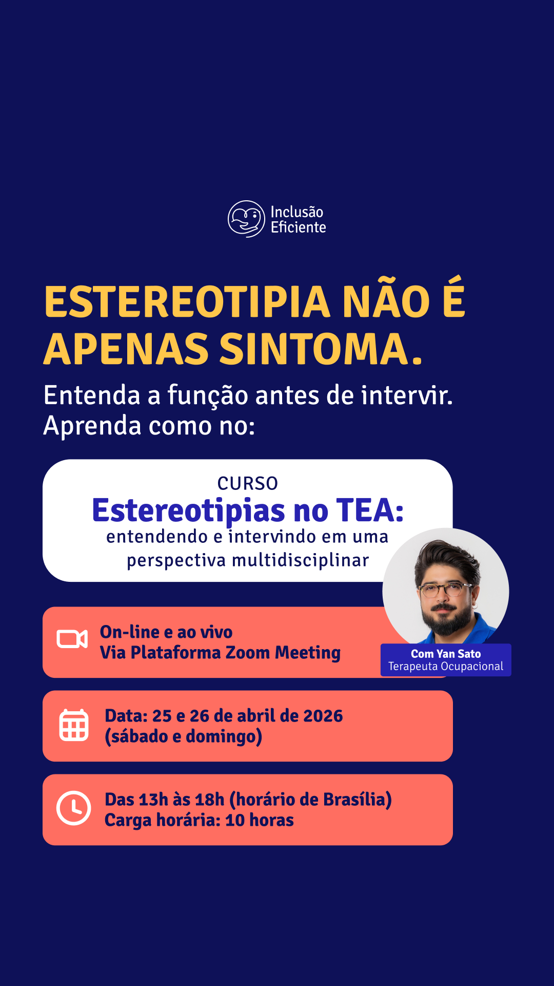 Inclusão Eficiente Facebook ad from Mar 27, 2026