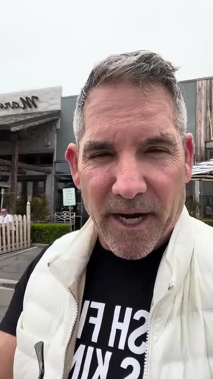 Grant Cardone Facebook ad: Use Better Criteria in Any Market
