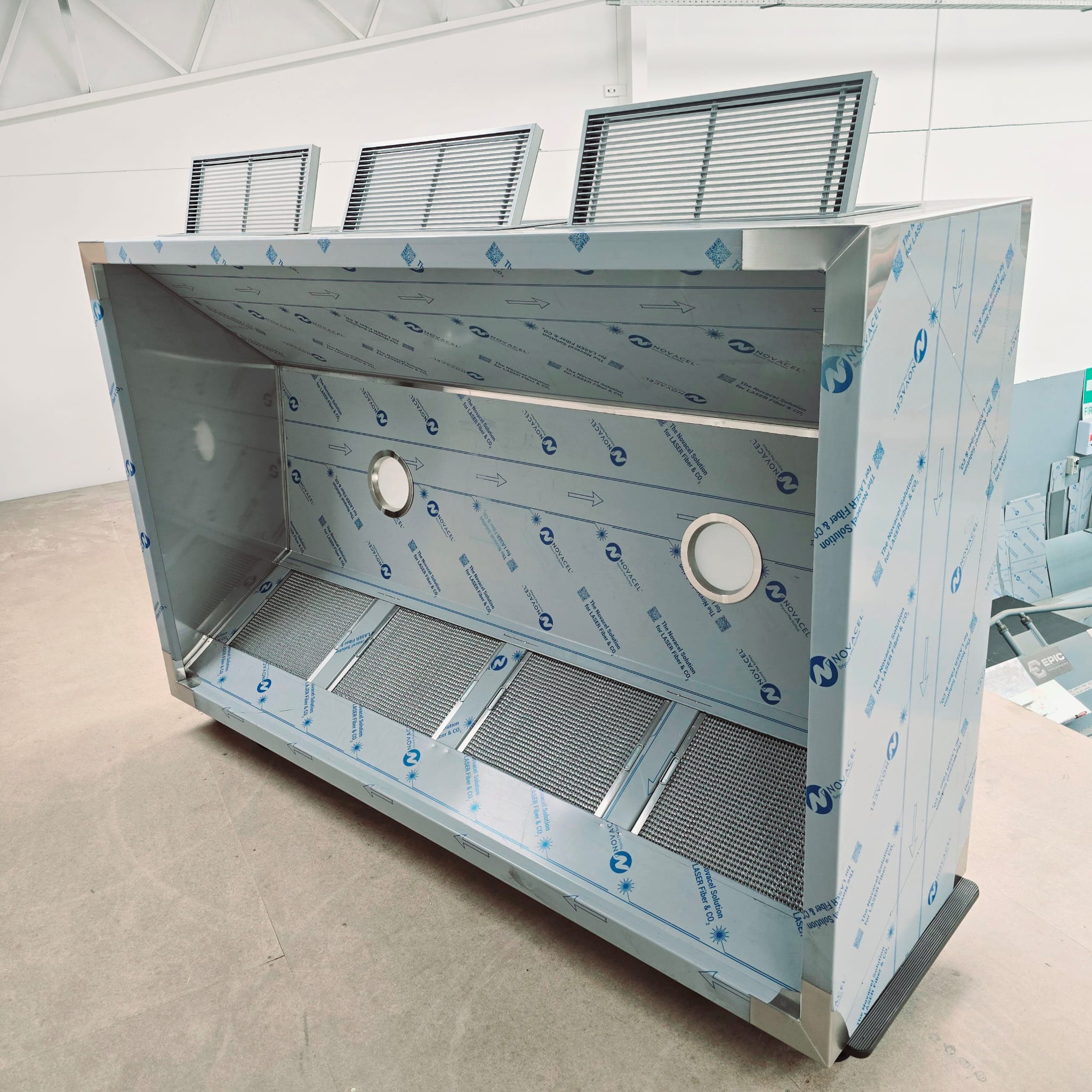 Global Food Machinery Facebook ad: STAINLESS STEEL COMMERCIAL KITCHEN EXHAUST CANOPY with…