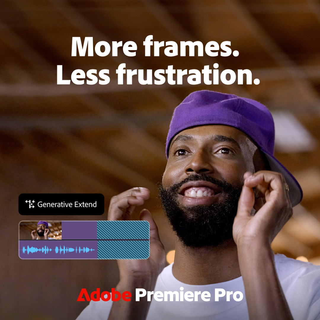 Adobe Video Facebook ad