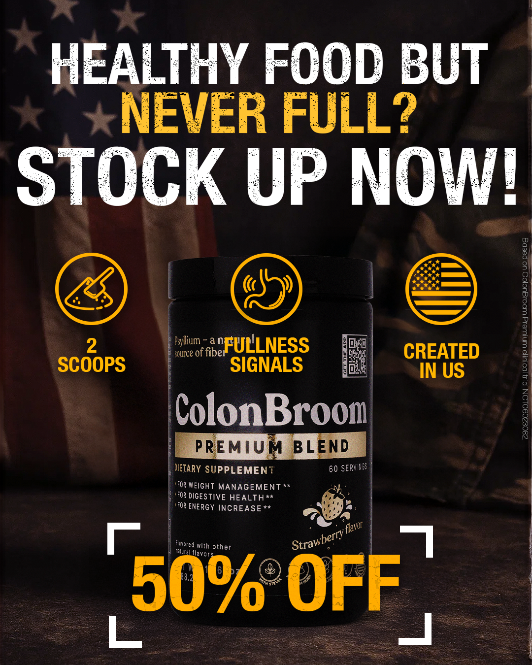 ColonBroom Facebook ad