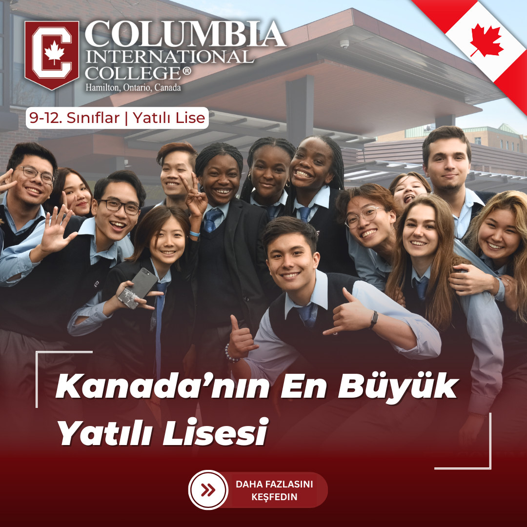 Columbia International College Facebook ad: 1979'dan beri Eşsiz Total Care Education System