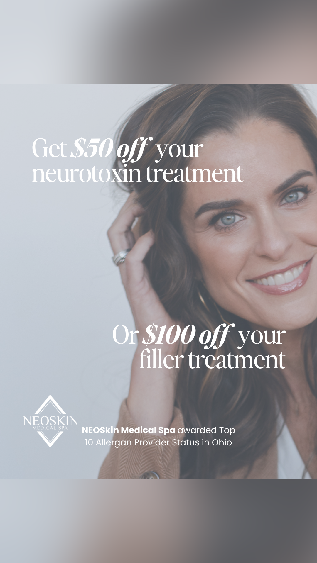 NEOSkin Promos Facebook ad