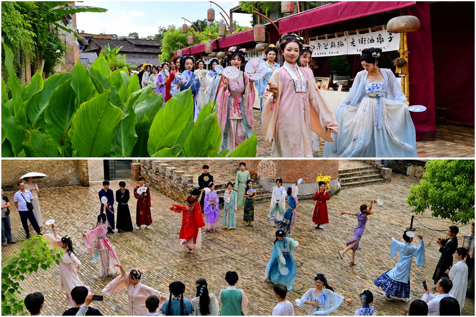 Hold Your Horses with Kevin Wu Facebook ad: Hanfu parade in Jingdezhen: turning a millennium-old…