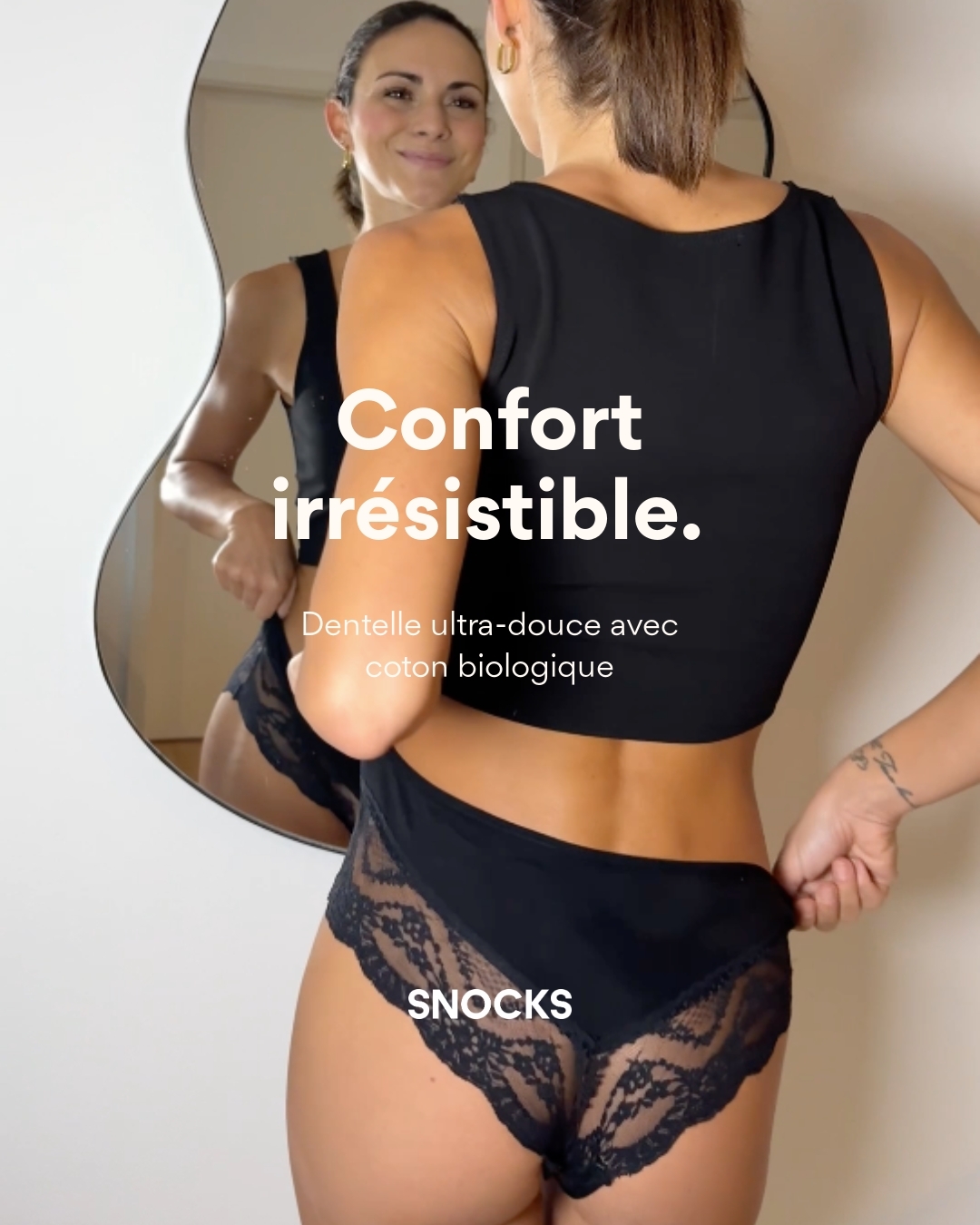 Snocks Facebook ad