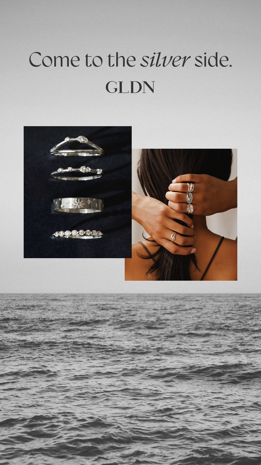 GLDN - Personal, Handmade Jewelry Facebook ad