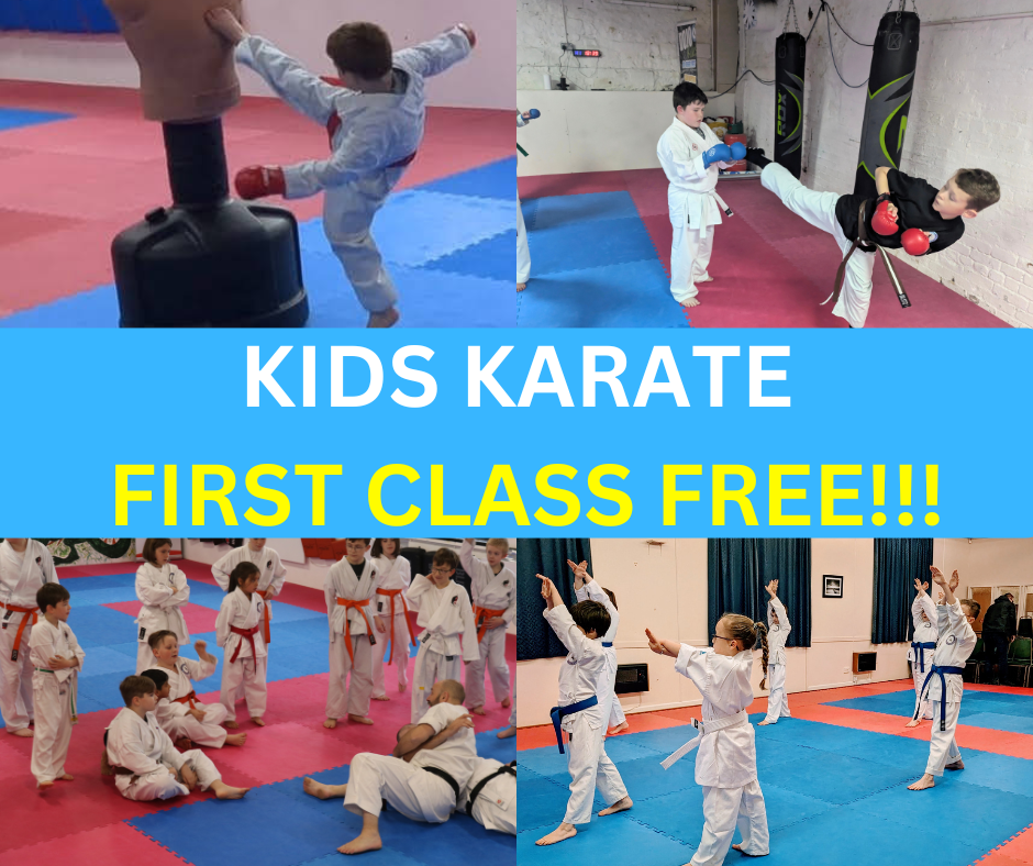 Soaring Eagle Karate Facebook ad: Is your child glued to a screen?
