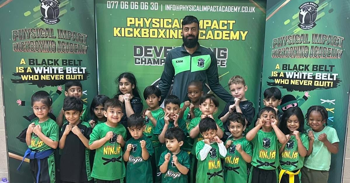 Physical Impact Kickboxing Academy Facebook ad: Is Your Child Lacking Confidence