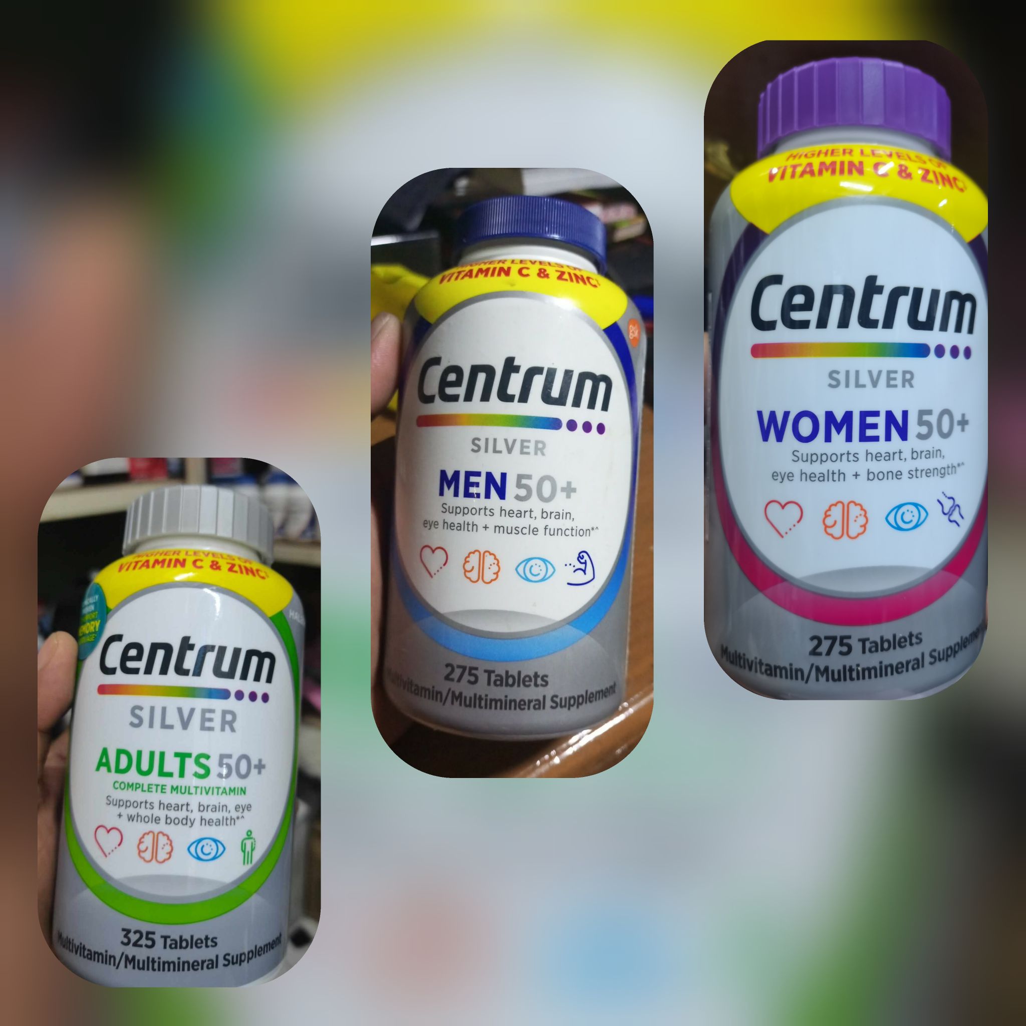 Nature USA Supplements Facebook ad