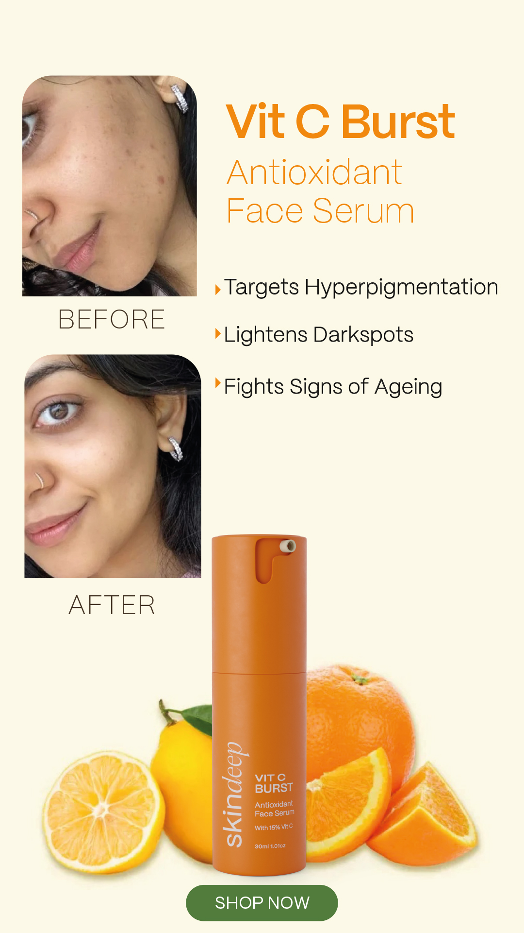 Skin Deep Facebook ad