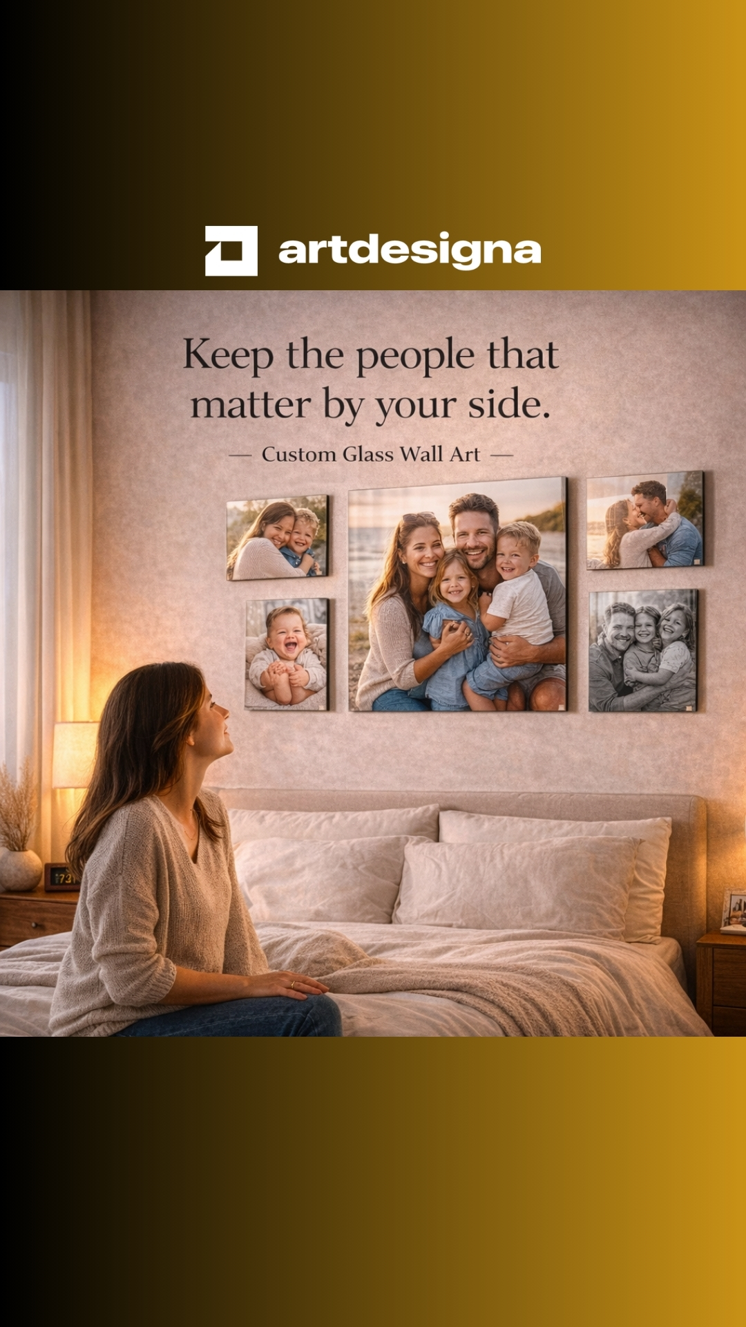ArtDesigna Facebook ad from Sep 10, 2026