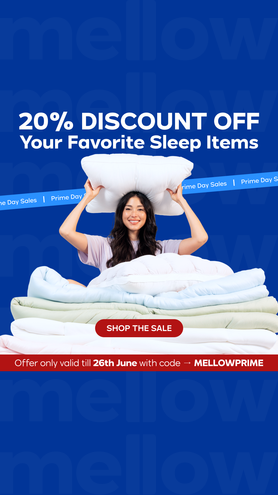 Mellow Sleep Facebook ad